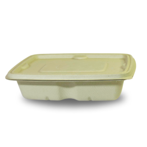 Anti-Leak Rectangular Container With Lid - 500ml - Image 9