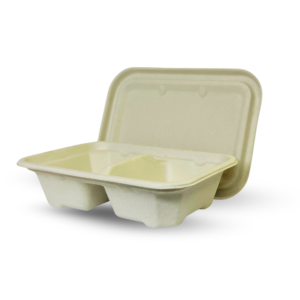 Anti-Leak Rectangular Container With Lid - 650ml - Image 10