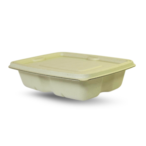 Anti-Leak Rectangular Container With Lid - 500ml - Image 10