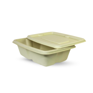 Anti-Leak Rectangular Container With Lid - 750ml - Image 10