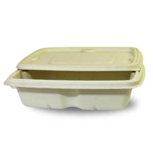 Anti-Leak Rectangular Container With Lid - 500ml - Image 13