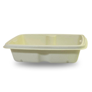 Anti-Leak Rectangular Container With Lid - 500ml - Image 2