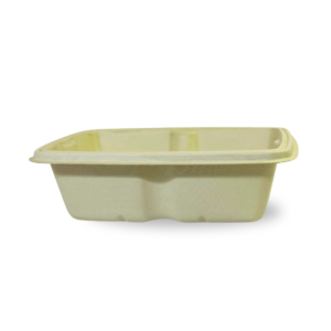 Anti-Leak Rectangular Container With Lid - 750ml - Image 2