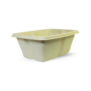 Anti-Leak Rectangular Container With Lid - 1000ml