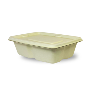 Anti-Leak Rectangular Container With Lid - 750ml - Image 7